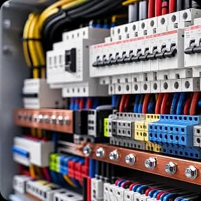 Industrial electrical project delivered by TesniQ across Gujarat