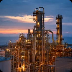 Industrial electrical project delivered by TesniQ across Gujarat