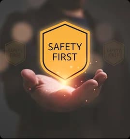 SAFETY FIRST