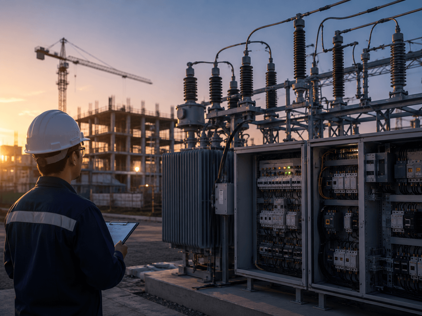 Electrical Contracting & Infrastructure