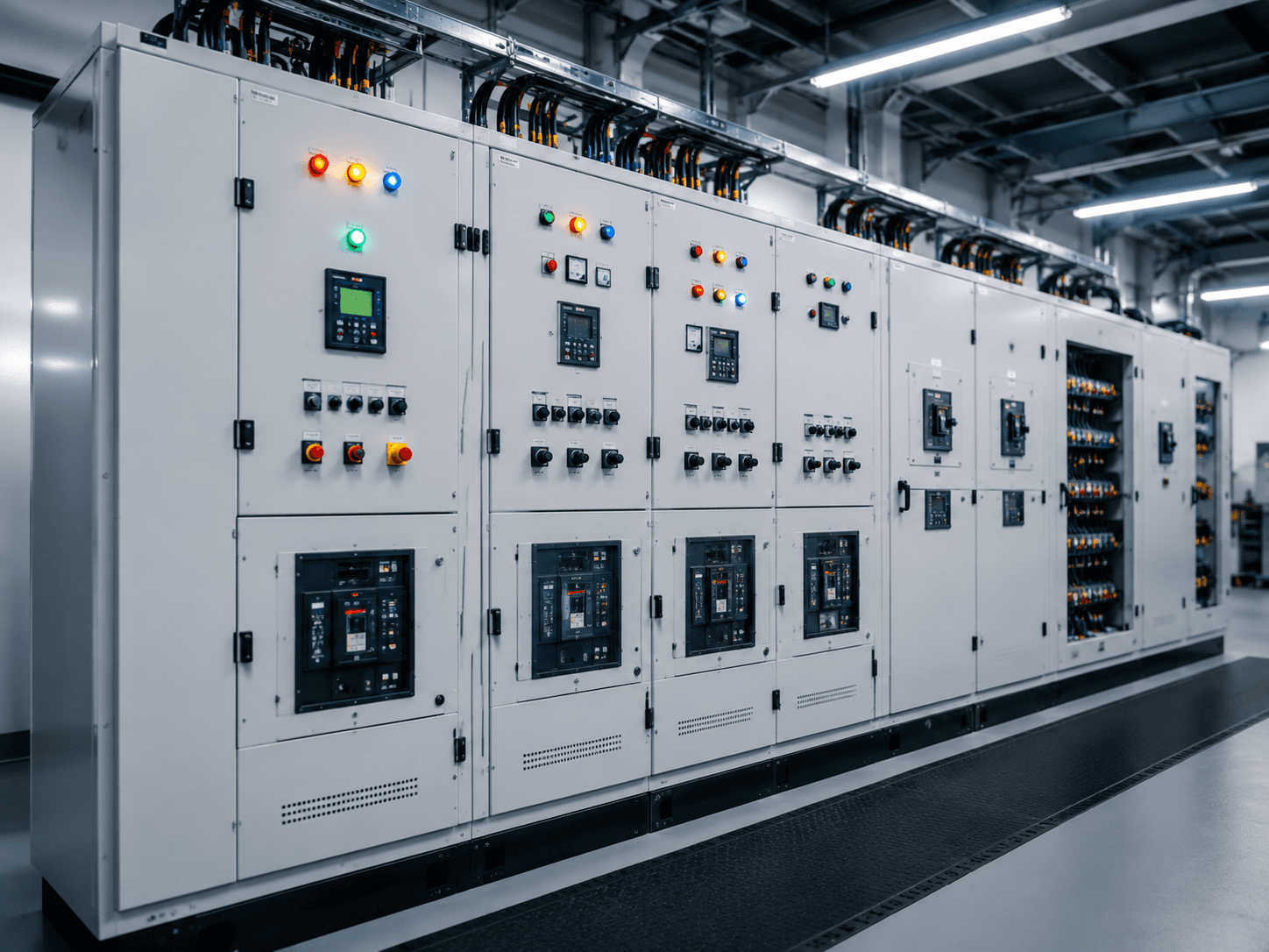 Electrical Panels & Control Systems